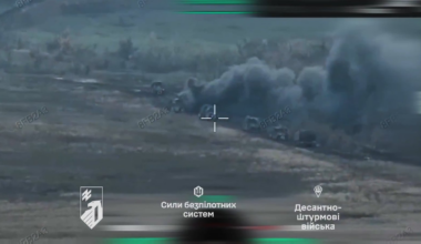 Today a massive Russian mechanized assault including at least 29 armored vehicles and tanks was repelled by Ukrainian 1st Army Corps Azov and Ukrainian Airborne Forces near Shakhove and Volodymyrivka. 27.10.2025