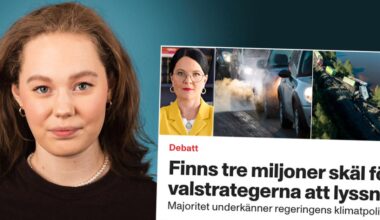 Sverige ett av världens mest ambitiösa länder