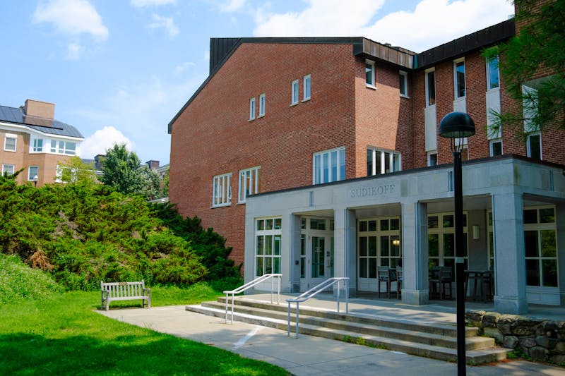 Sudikoff Hall: A Space in Motion