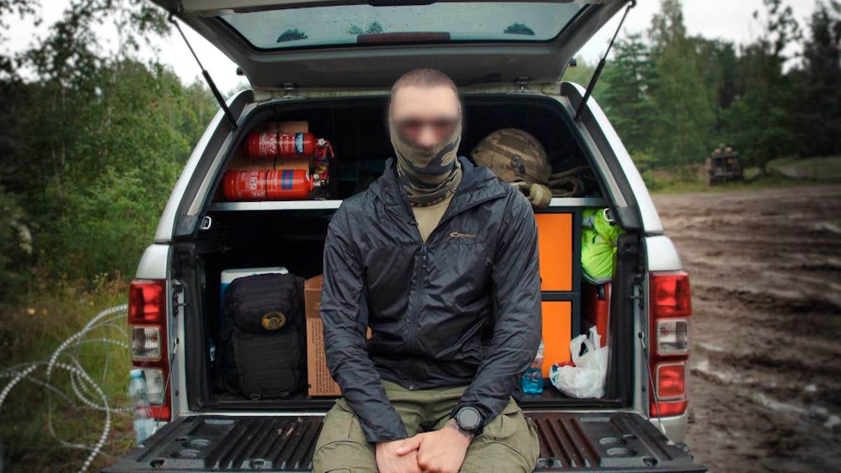 Ukrainischer Veteran schult Nato-Soldaten in Drohnenkriegstaktiken in Polen