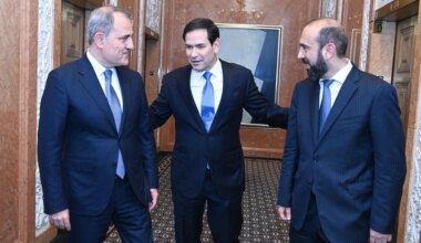 FM Jeyhun Bayramov Attends Transatlantic Dinner Hosted by US Secretary of State Marco Rubio