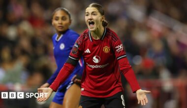 Jess Park of Manchester United