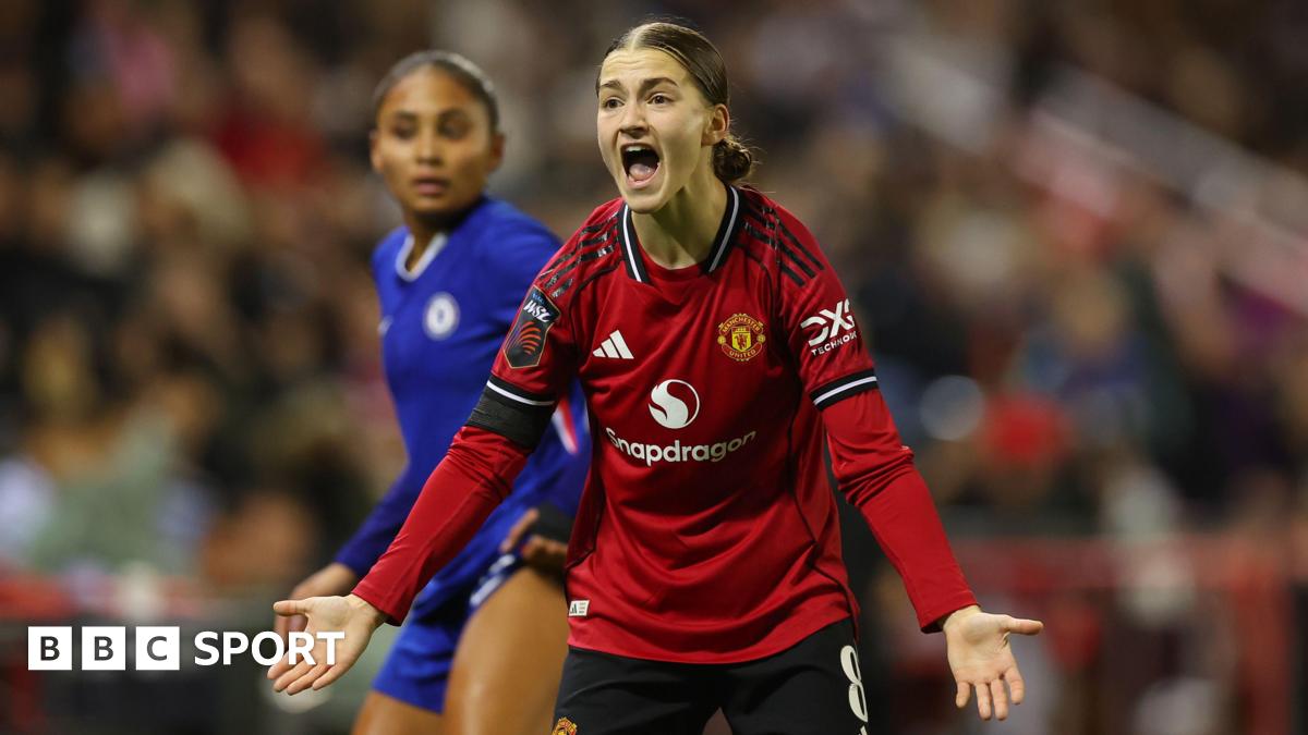 Jess Park of Manchester United