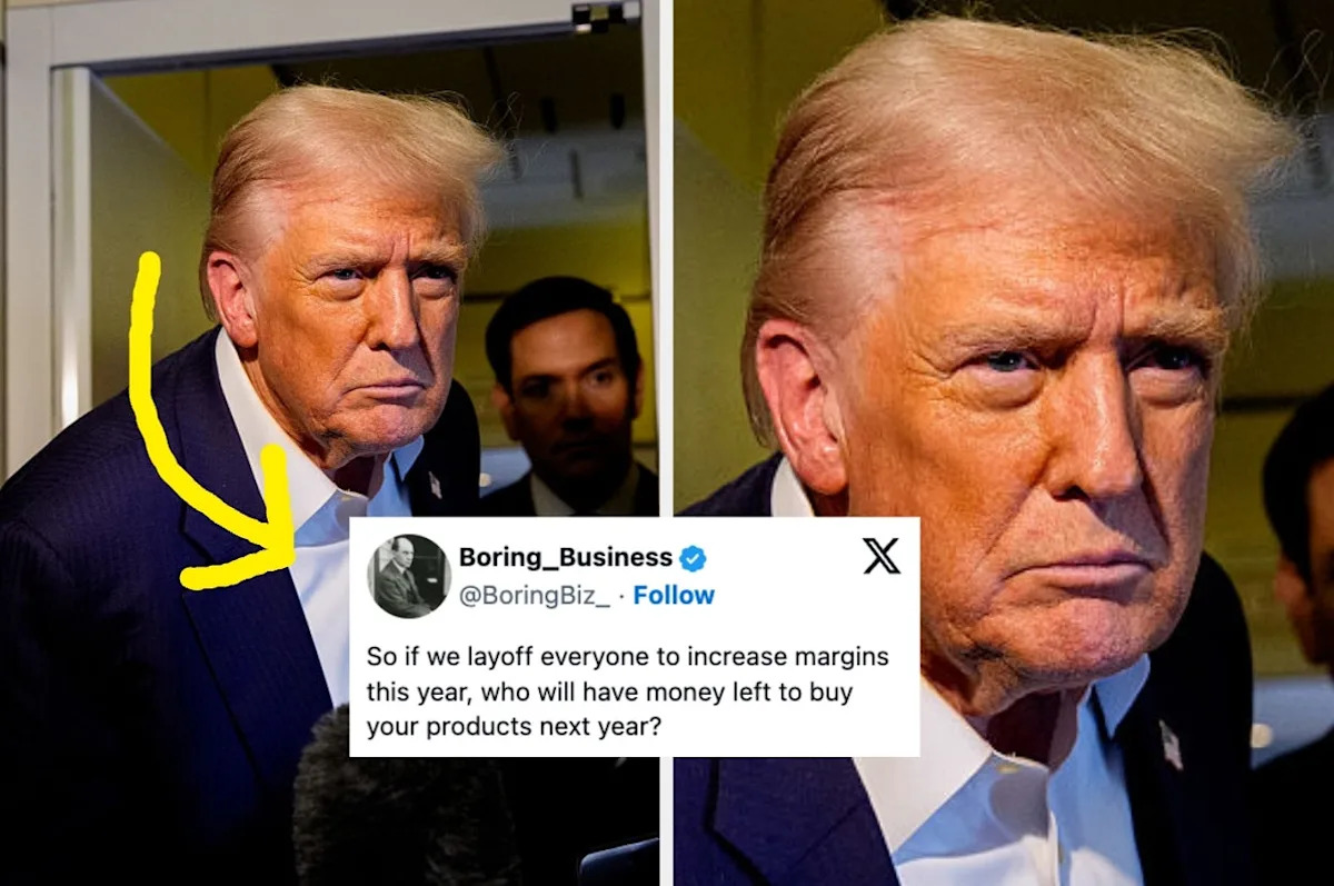 People Are Saying The Mass Layoffs Happening Across The Country Are Verrrrry Telling About The State Of America Right Now