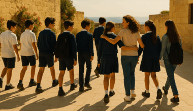The Malta we want tomorrow begins with the values our children hold today