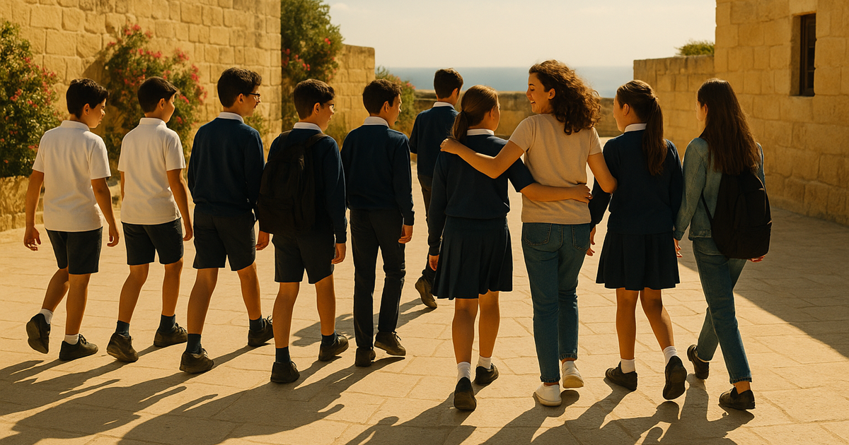 The Malta we want tomorrow begins with the values our children hold today