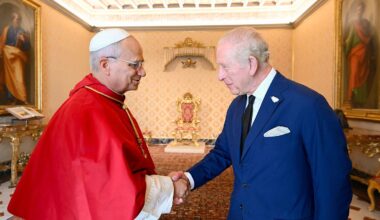 ROYAL FAMILY LIVE: King Charles prays with Pope Leo XVI, MPs will not debate Prince Andrew conduct & more