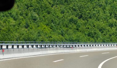 [OC] The R6 (🇽🇰 Kosovo) towards Pristina