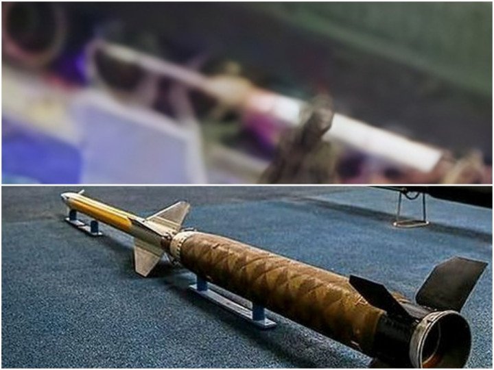 Comparison between a North Korean missile and Russia’s 9M335, showing similarities in body shape and stabilizer design. (Photo: Open source)