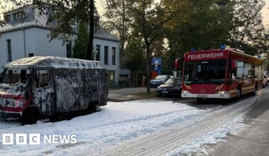 Oktoberfest closed in Munich after fatal fire and bomb threat