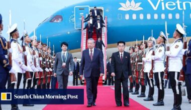 Vietnam’s leader heads to North Korea for first visit in 18 years to rebalance relations