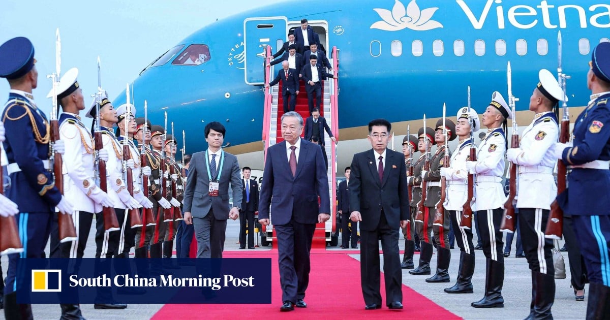 Vietnam’s leader heads to North Korea for first visit in 18 years to rebalance relations