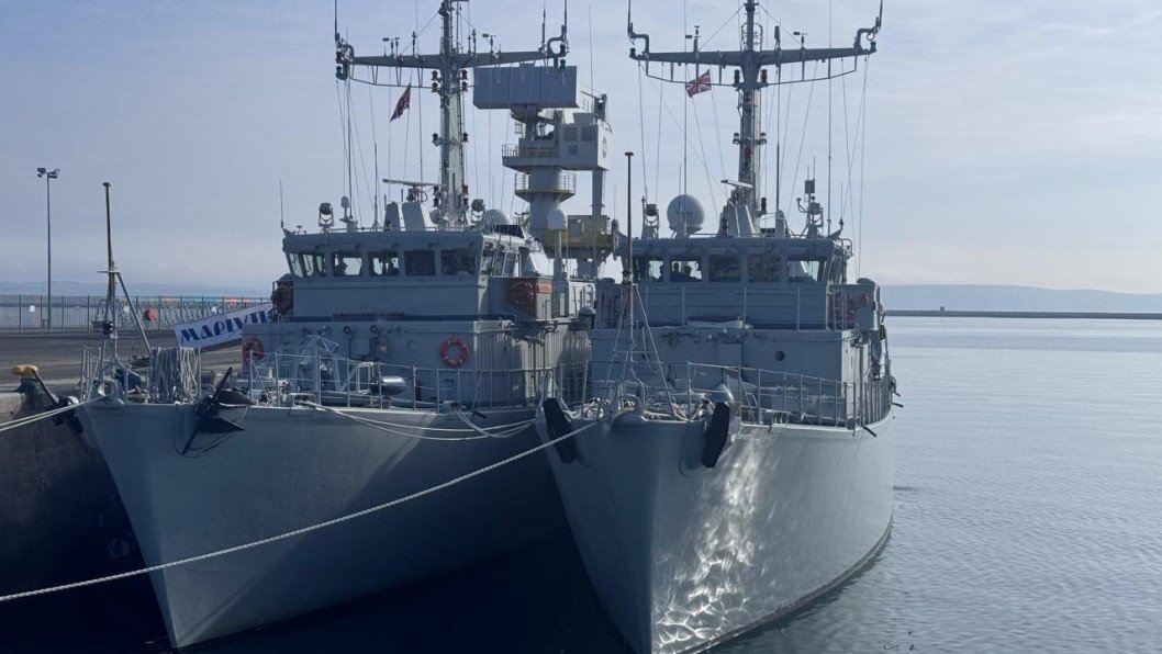 Ukrainian Navy’s Newest Minehunters Join Sea Breeze 2025 NATO Drills in the UK