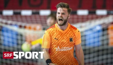 Handball: European League - Kadetten Schaffhausen siegen auch im Europacup - Sport