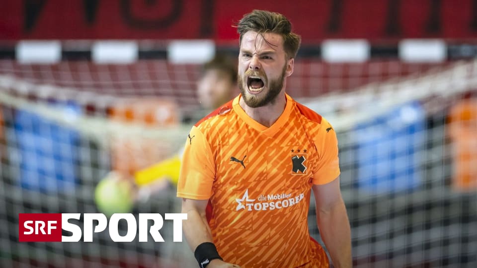 Handball: European League - Kadetten Schaffhausen siegen auch im Europacup - Sport