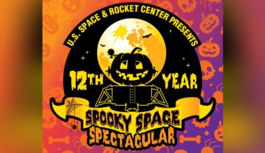Join the Spooky Space Spectacular at US Space & Rocket Center