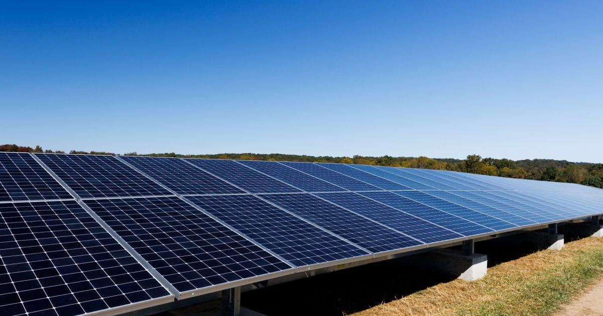 This Maryland county will get its power from a solar farm on landfill