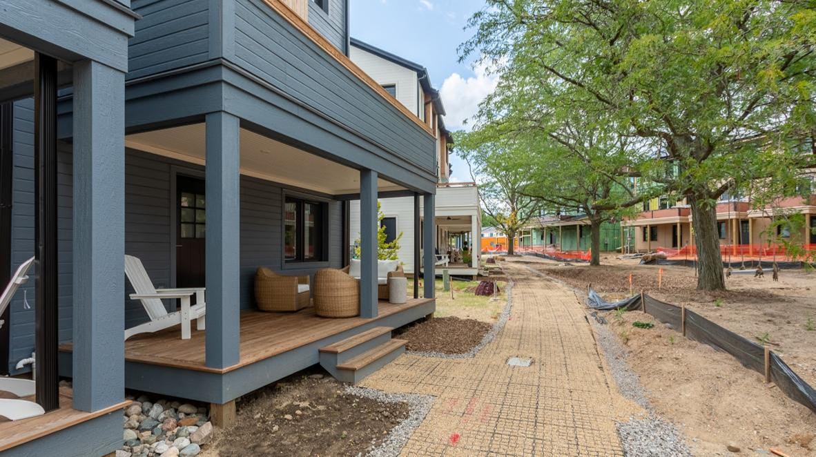 This Innovative New Community Fortifies The Local Electric Grid