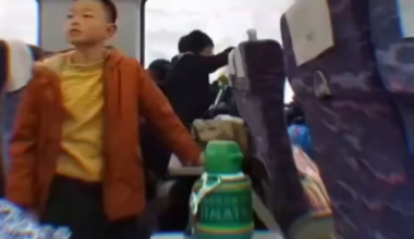 It seems that China also adopted the silent zones, like the NMBS