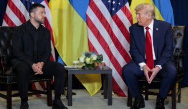 Trump and Zelensky discuss Tomahawk missiles for Ukraine, sources say