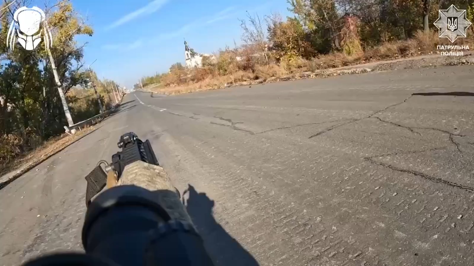 Ukrainian soldiers of the Patrol Police Brigade Predator shot down several Russian strike drones in the Kostyantynivka sector, Donetsk Oblast. Oct 2025. Published 29.10.2025