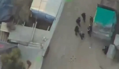 IDF strike on a Hamas cell during clashes with the Al-Majaida clan in Khan Yunis.