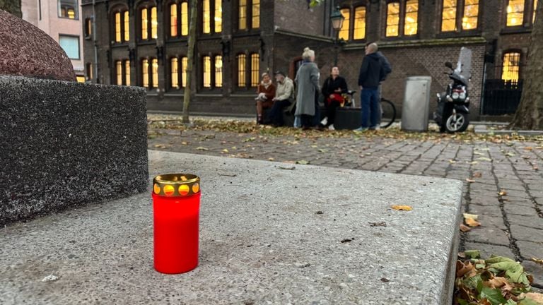 In Den Bosch wordt dinsdagavond stilgestaan bij alle oorlogsslachtoffers (foto: Omroep Brabant).