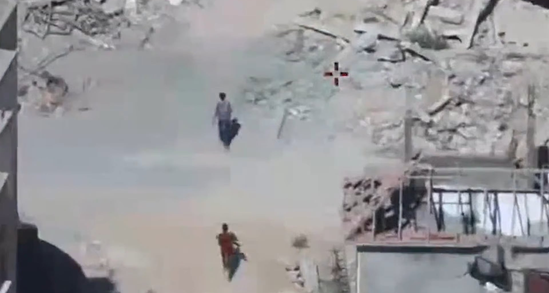 Elimination of Hamas RPG squad by the IDF's Kfir brigade in Gaza city, October 3rd, 2025