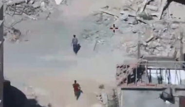 Elimination of Hamas RPG squad by the IDF's Kfir brigade in Gaza city, October 3rd, 2025