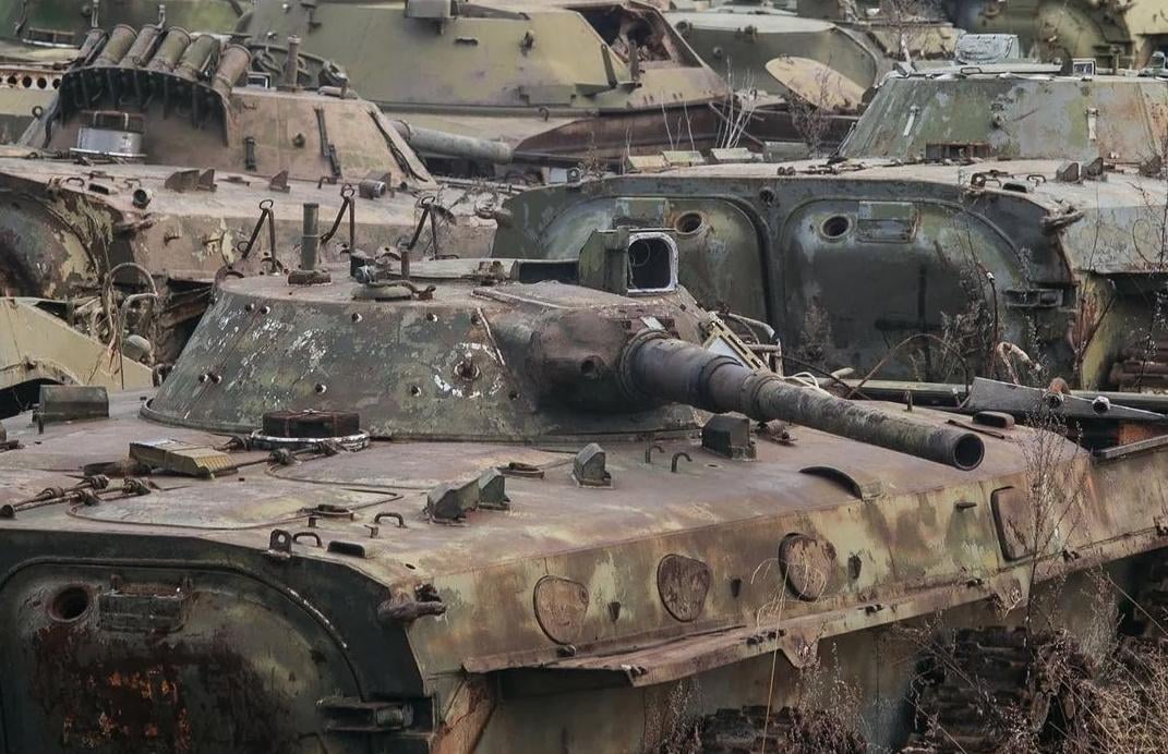 Russia Has Intensified the Recommissioning of Infantry Fighting Vehicles at the 111th Tank Reserve Base