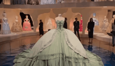 The “Marie Antoinette Style” exhibition at the Victor & Albert Museum, England