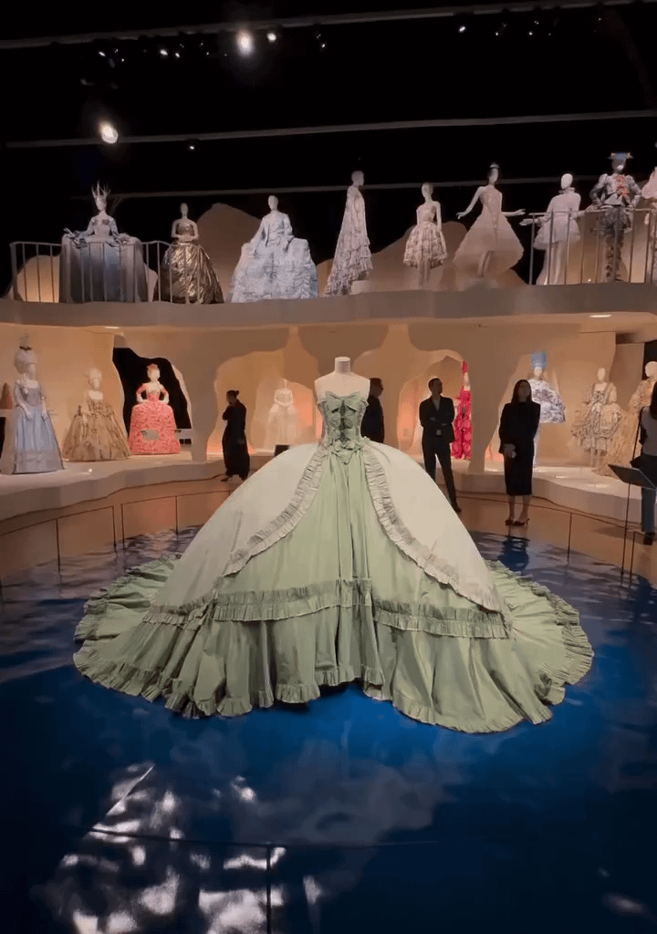 The “Marie Antoinette Style” exhibition at the Victor & Albert Museum, England