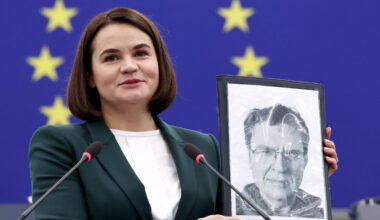 Jailed Belarus, Georgia Journalists Win EU’s Top Rights Prize