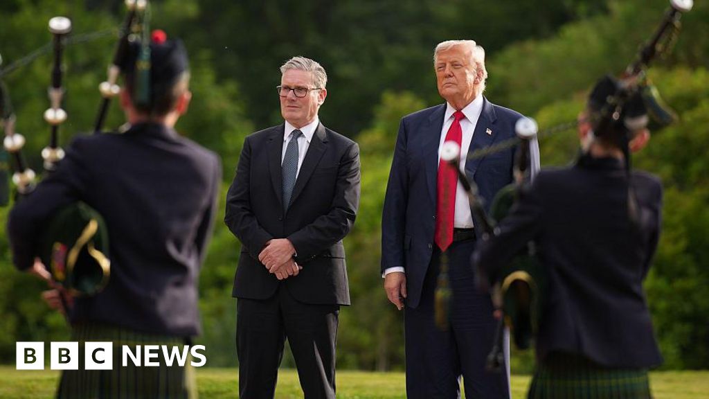 UK and Scottish governments dispute £26m cost of Trump and Vance visits