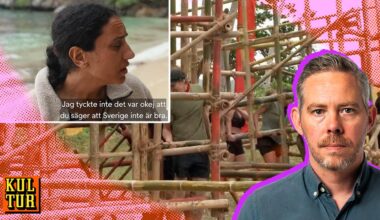 Robinson, Diana och Sverigebråket