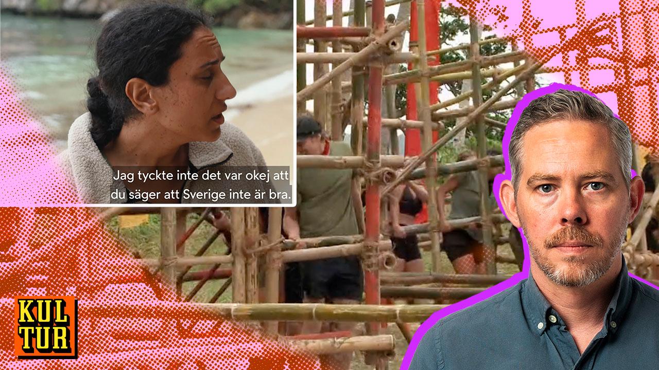 Robinson, Diana och Sverigebråket