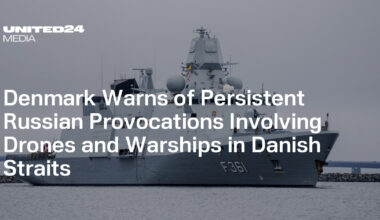 Russia Escalates Baltic Tensions With Drones & Warships — UNITED24 Media