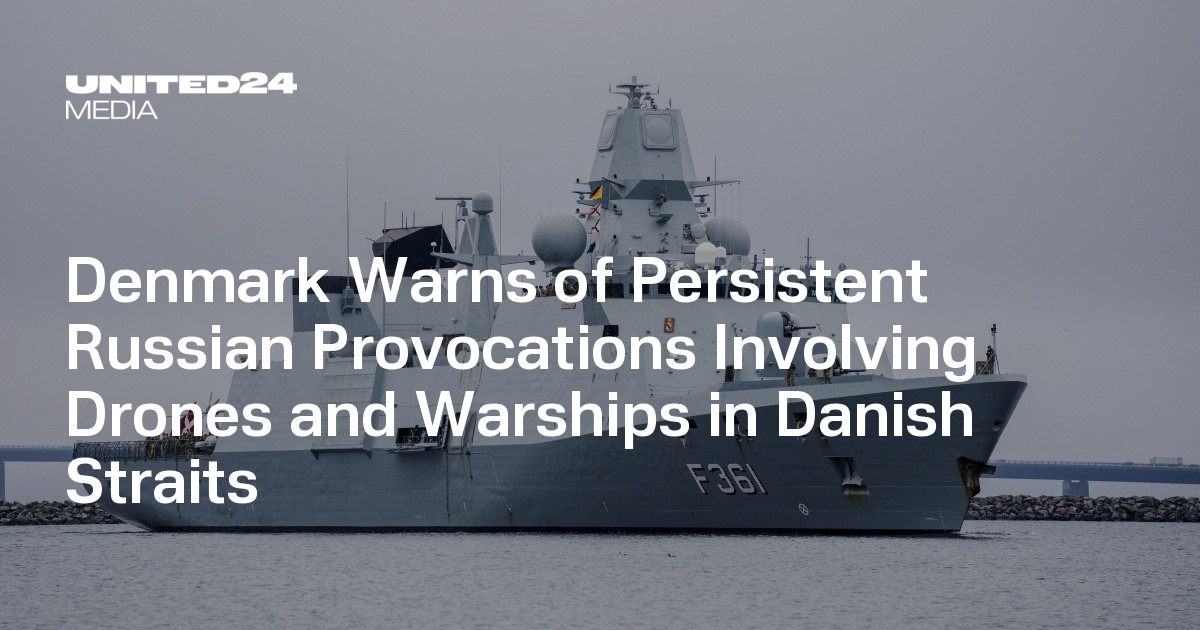 Russia Escalates Baltic Tensions With Drones & Warships — UNITED24 Media