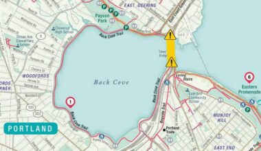 Back Cove Trail's Tukey's Bridge path reopens ahead of schedule