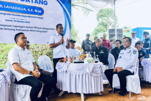 Government sets 80% ICP price scheme for community oil wells in Musi Banyuasin