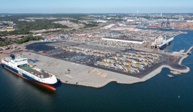 Swedish sea freight volumes stable despite fewer ship calls in Q3 2025
