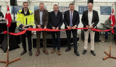 New container terminal now operational at Denmark's Fredericia Port