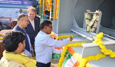 Keel laid for new 7,500DWT cargo ship for Germany's Carsten Rehder