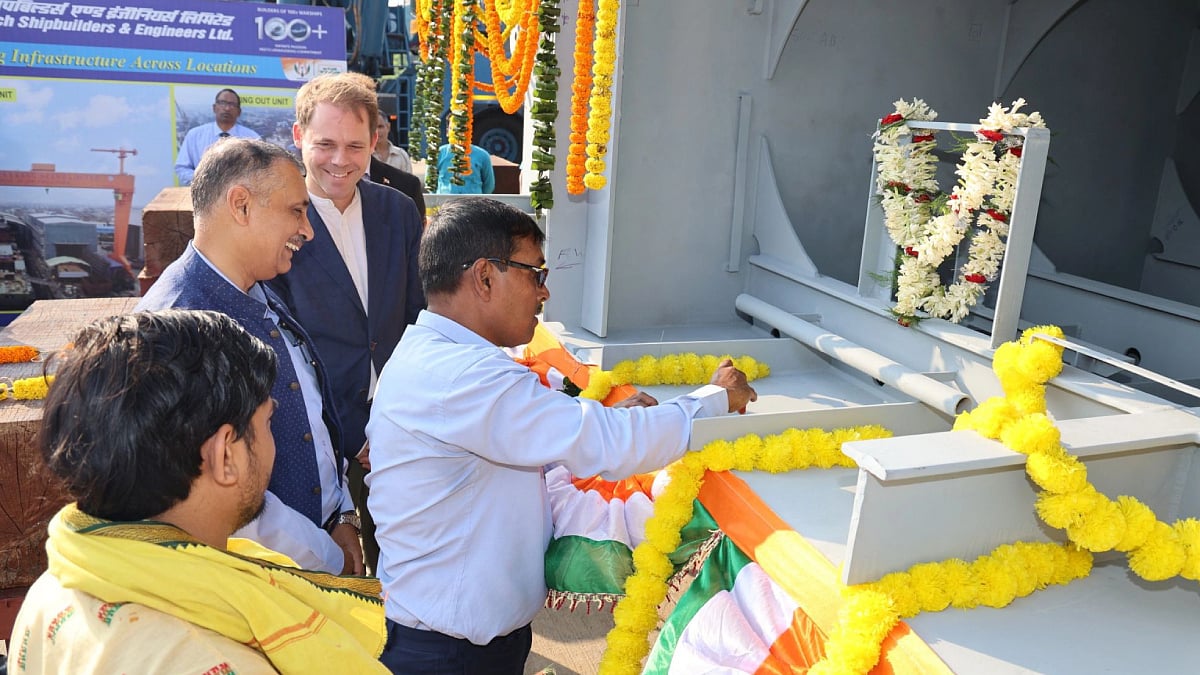 Keel laid for new 7,500DWT cargo ship for Germany's Carsten Rehder