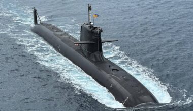 Spain's lead S-80 submarine participates in NATO security operation