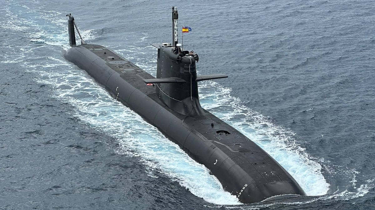 Spain's lead S-80 submarine participates in NATO security operation