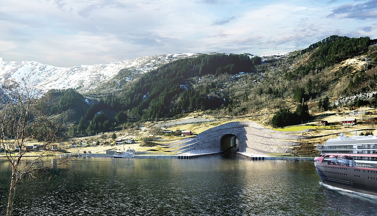 Norway halts Stad ship tunnel project as costs nearly double