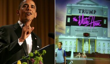 Barack Obama Predicted Donald Trump’s White House Makeover in 2011 Roast