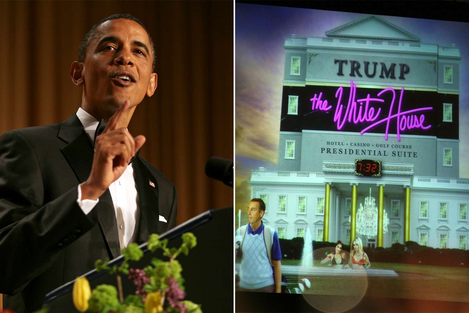 Barack Obama Predicted Donald Trump’s White House Makeover in 2011 Roast