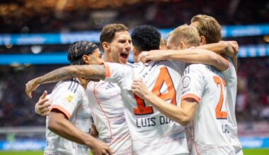 Bundesliga: Bayern gegen Eintracht mit sechstem Sieg im sechsten Spiel